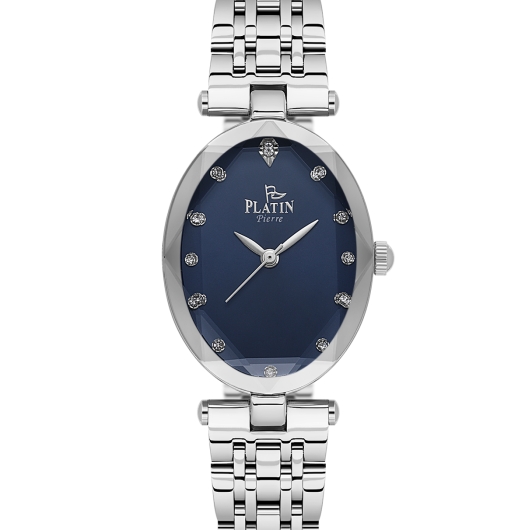 PLATİN PİERRE KADIN KOL SAATİ