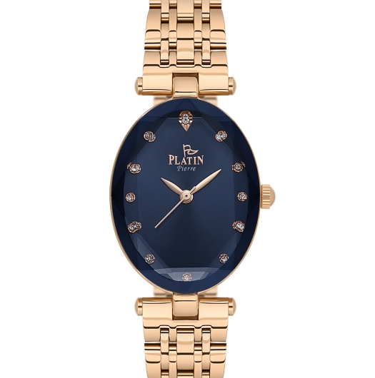 PLATİN PİERRE KADIN KOL SAATİ