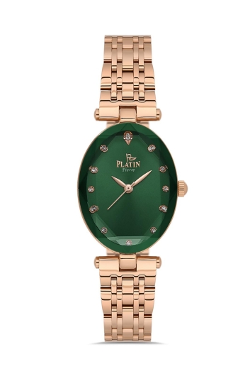 PLATİN PİERRE KADIN KOL SAATİ