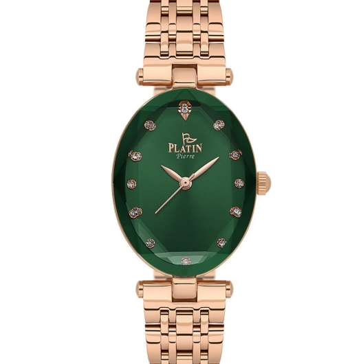 PLATİN PİERRE KADIN KOL SAATİ