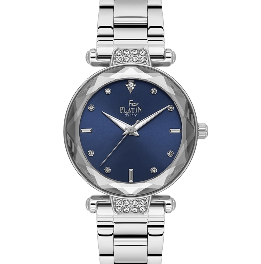 PLATİN PİERRE KADIN KOL SAATİ