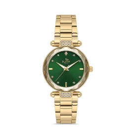 PLATİN PİERRE KADIN KOL SAATİ