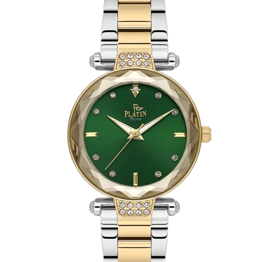 PLATİN PİERRE KADIN KOL SAATİ