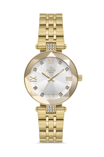 PLATİN PİERRE KADIN KOL SAATİ