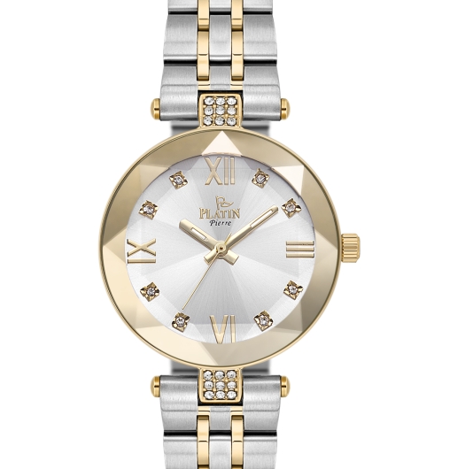 PLATİN PİERRE KADIN KOL SAATİ