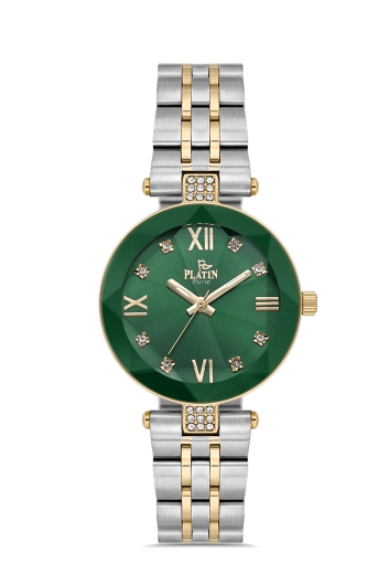 PLATİN PİERRE KADIN KOL SAATİ