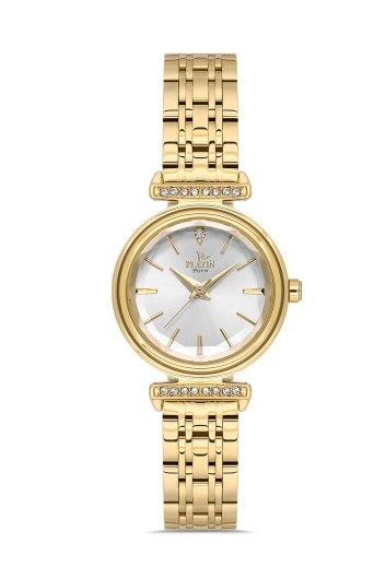 PLATİN PİERRE KADIN KOL SAATİ