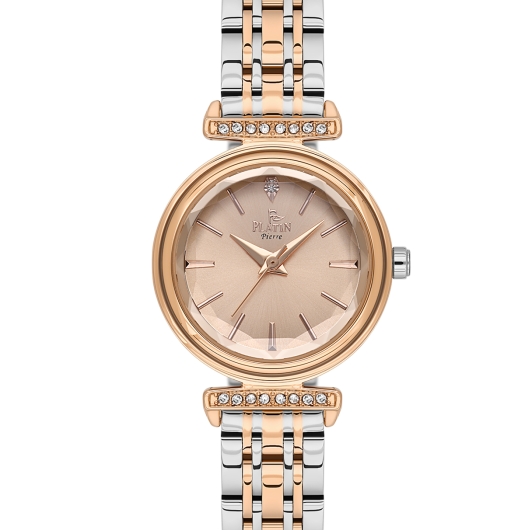 PLATİN PİERRE KADIN KOL SAATİ