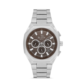 PLATİN PİERRE ERKEK KOL SAATİ