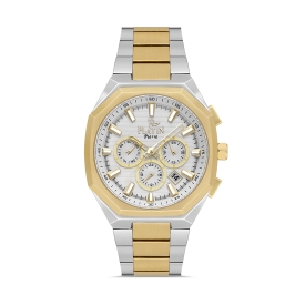 PLATİN PİERRE ERKEK KOL SAATİ