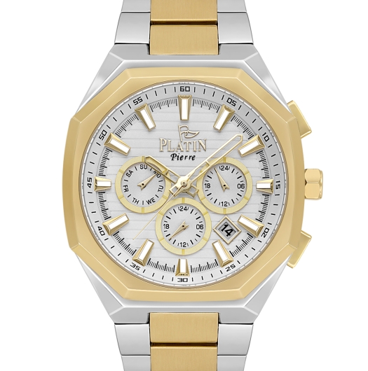PLATİN PİERRE ERKEK KOL SAATİ