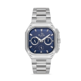 PLATİN PİERRE ERKEK KOL SAATİ