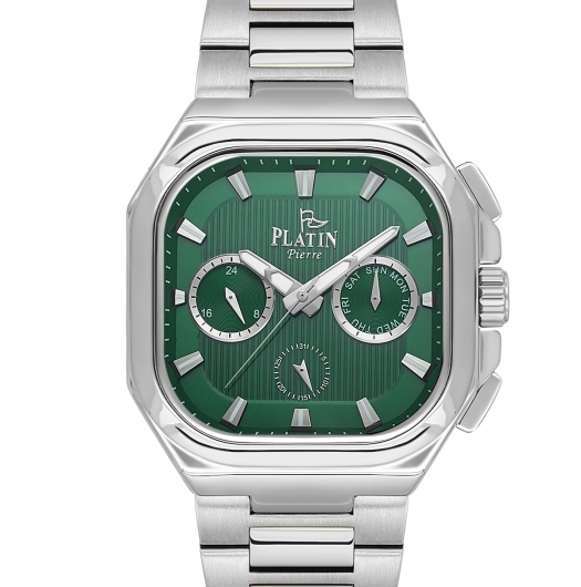 PLATİN PİERRE ERKEK KOL SAATİ