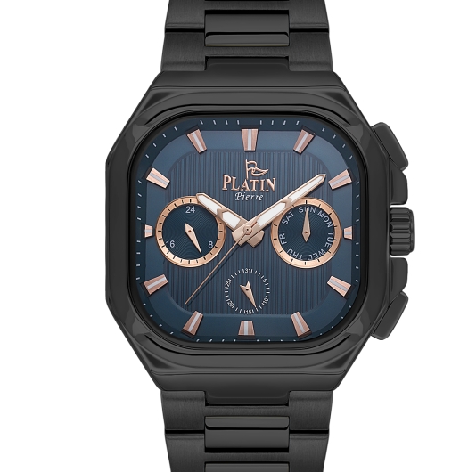 PLATİN PİERRE ERKEK KOL SAATİ
