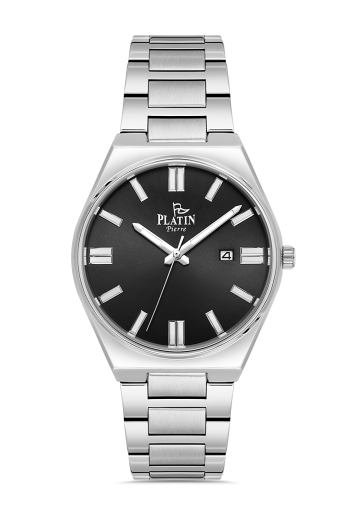 PLATİN PİERRE ERKEK KOL SAATİ