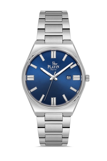 PLATİN PİERRE ERKEK KOL SAATİ