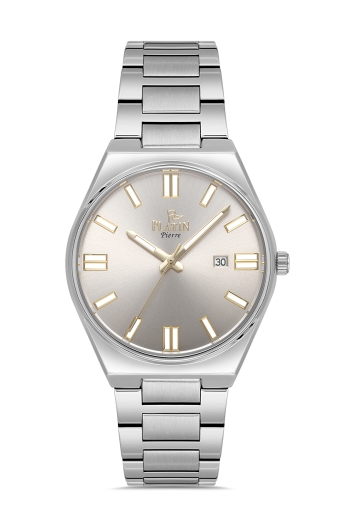 PLATİN PİERRE ERKEK KOL SAATİ