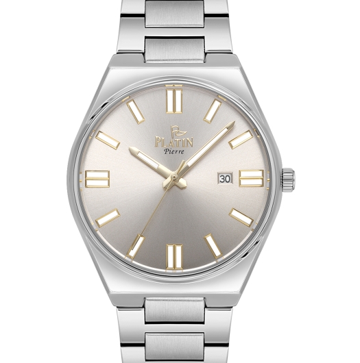 PLATİN PİERRE ERKEK KOL SAATİ