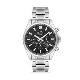 PLATİN PİERRE ERKEK KOL SAATİ