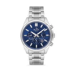 PLATİN PİERRE ERKEK KOL SAATİ