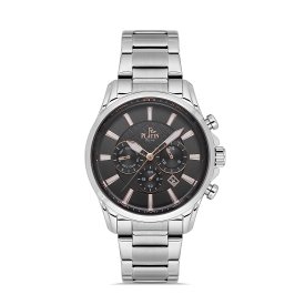 PLATİN PİERRE ERKEK KOL SAATİ