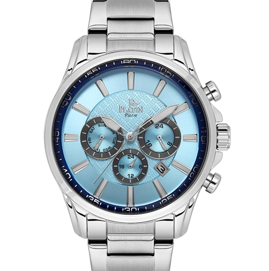 PLATİN PİERRE ERKEK KOL SAATİ