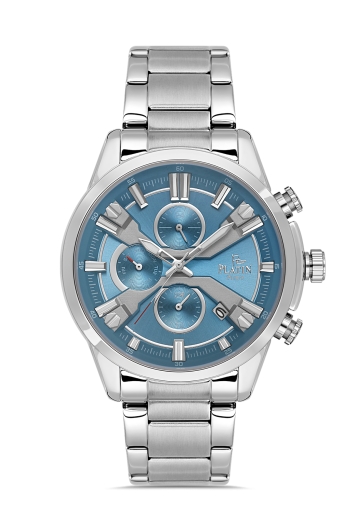 PLATİN PİERRE ERKEK KOL SAATİ