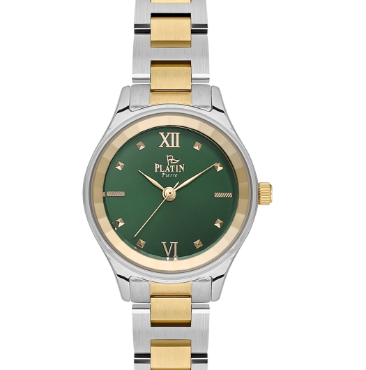 PLATİN PİERRE KADIN KOL SAATİ