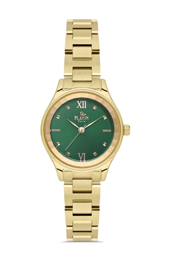 PLATİN PİERRE KADIN KOL SAATİ