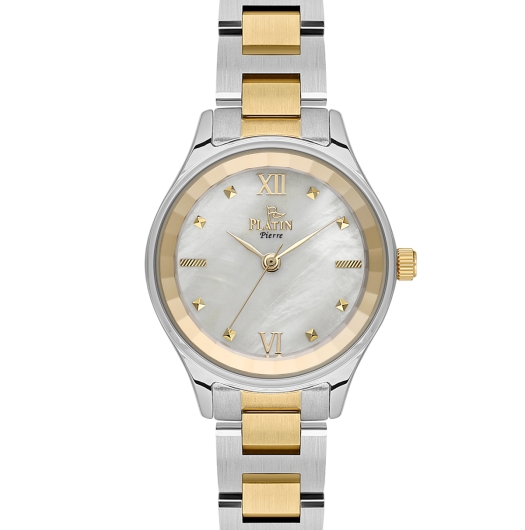 PLATİN PİERRE KADIN KOL SAATİ