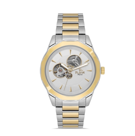 PLATİN PİERRE ERKEK KOL SAATİ