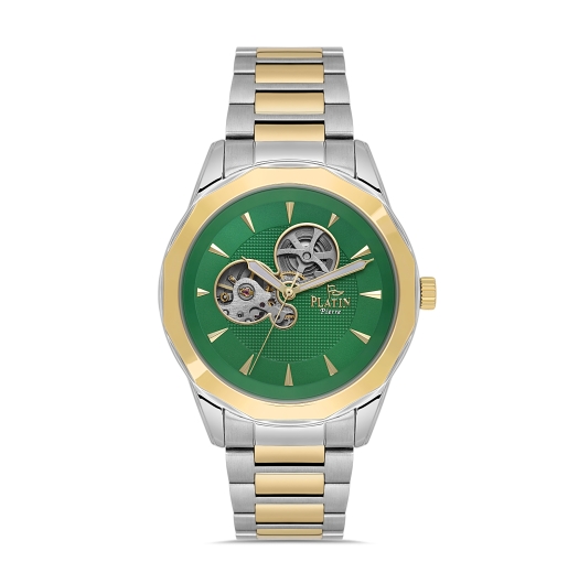 PLATİN PİERRE ERKEK KOL SAATİ