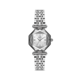 PLATİN PİERRE KADIN KOL SAATİ