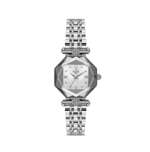 PLATİN PİERRE KADIN KOL SAATİ