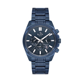 PLATİN PİERRE ERKEK KOL SAATİ