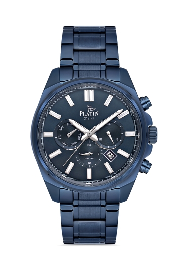 PLATİN PİERRE ERKEK KOL SAATİ
