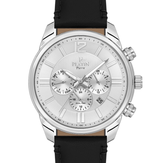 PLATİN PİERRE ERKEK KOL SAATİ