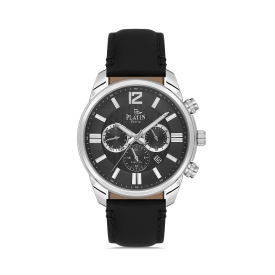 PLATİN PİERRE ERKEK KOL SAATİ