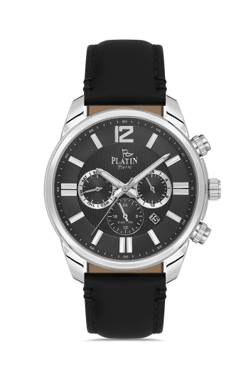 PLATİN PİERRE ERKEK KOL SAATİ
