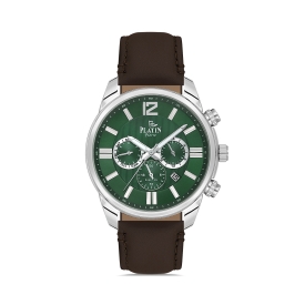 PLATİN PİERRE ERKEK KOL SAATİ