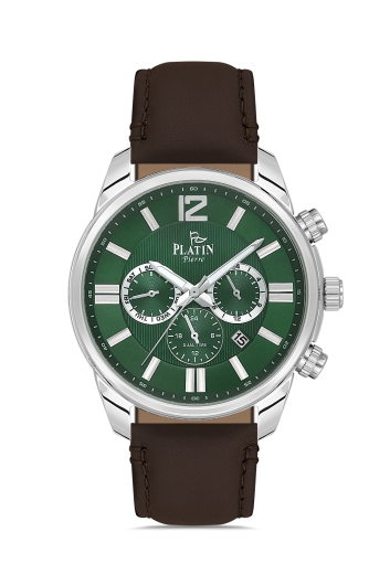 PLATİN PİERRE ERKEK KOL SAATİ