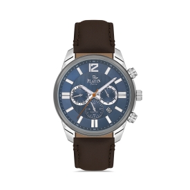 PLATİN PİERRE ERKEK KOL SAATİ