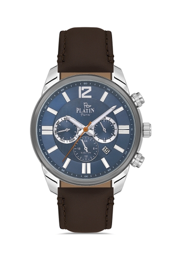 PLATİN PİERRE ERKEK KOL SAATİ