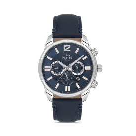 PLATİN PİERRE ERKEK KOL SAATİ