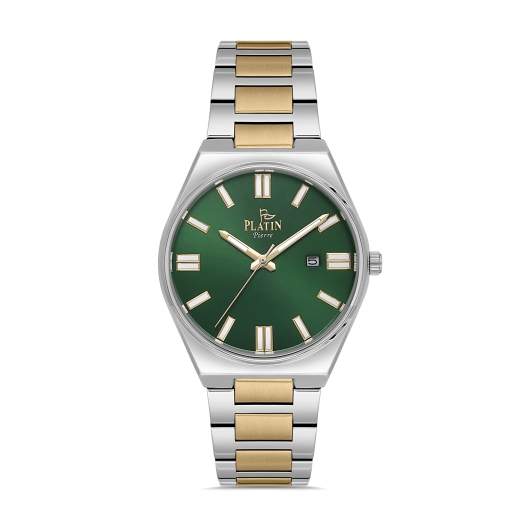 PLATİN PİERRE ERKEK KOL SAATİ