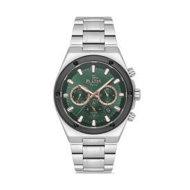 PLATİN PİERRE ERKEK KOL SAATİ