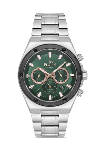PLATİN PİERRE ERKEK KOL SAATİ