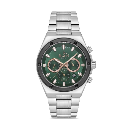 PLATİN PİERRE ERKEK KOL SAATİ