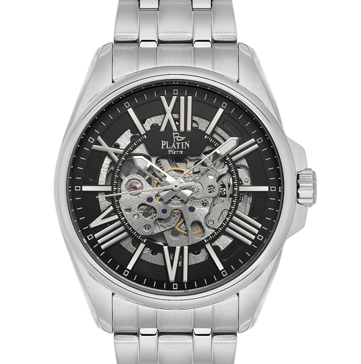 PLATİN PİERRE ERKEK KOL SAATİ