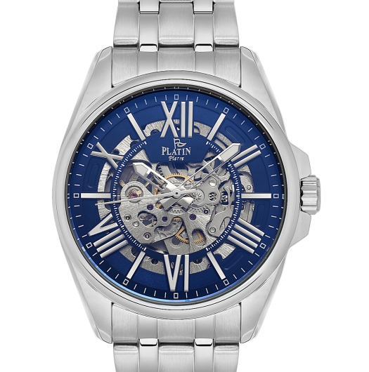 PLATİN PİERRE ERKEK KOL SAATİ